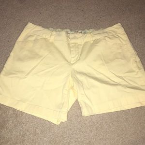 Yellow Shorts